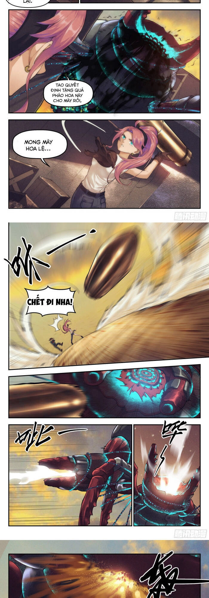 Quản Trị Mạng Tại Mạt Thế Chapter 42 - 9