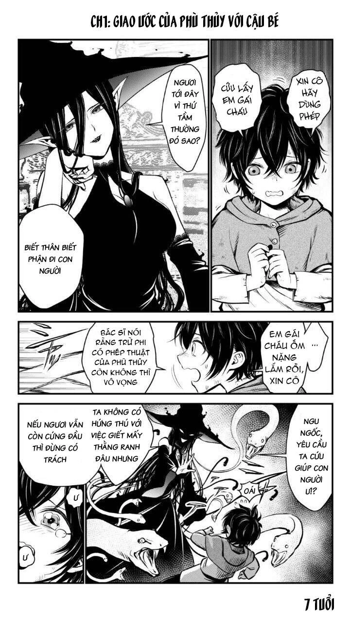 Giao Ước Của Phù Thủy Và Cậu Bé Chapter 1 - 2