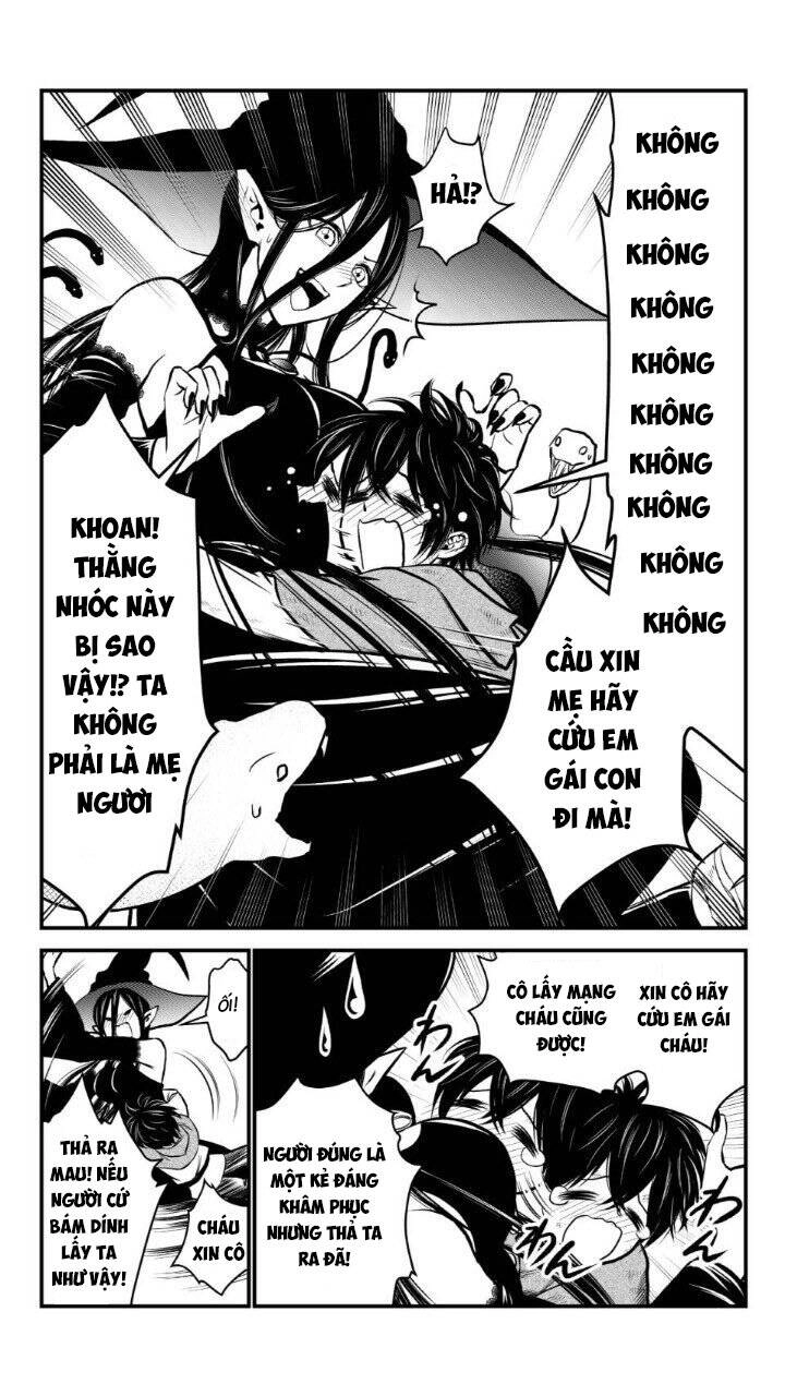 Giao Ước Của Phù Thủy Và Cậu Bé Chapter 1 - 3