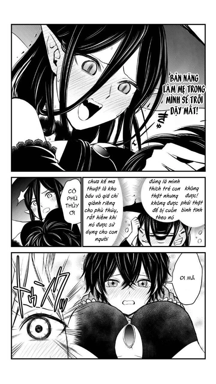 Giao Ước Của Phù Thủy Và Cậu Bé Chapter 1 - 4