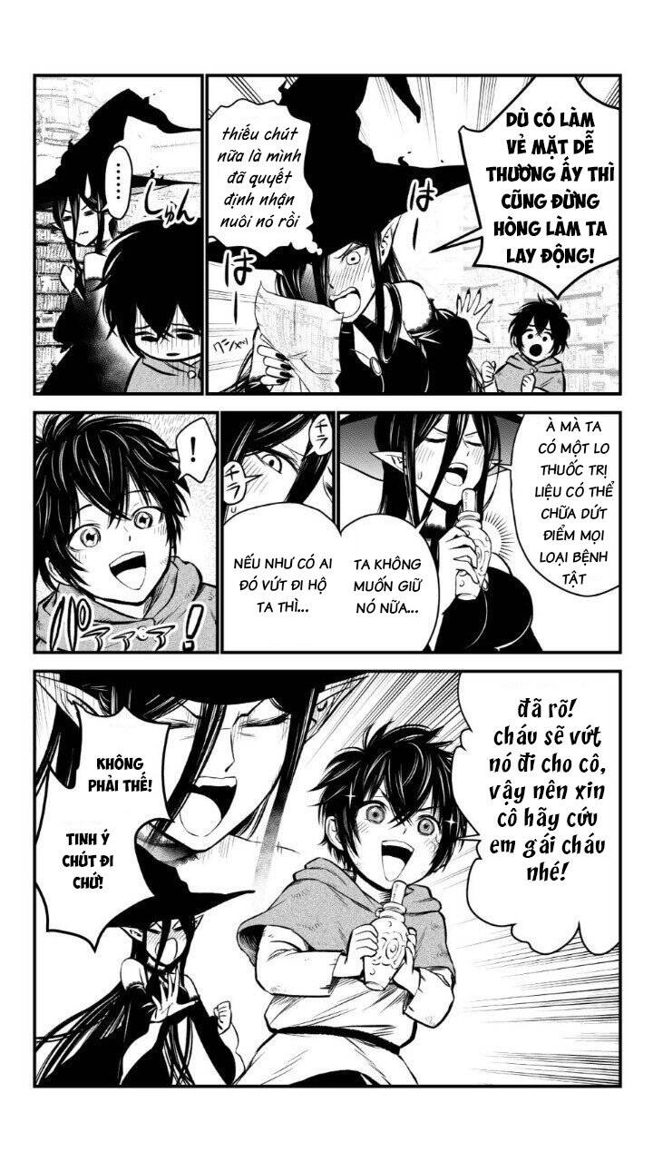 Giao Ước Của Phù Thủy Và Cậu Bé Chapter 1 - 5