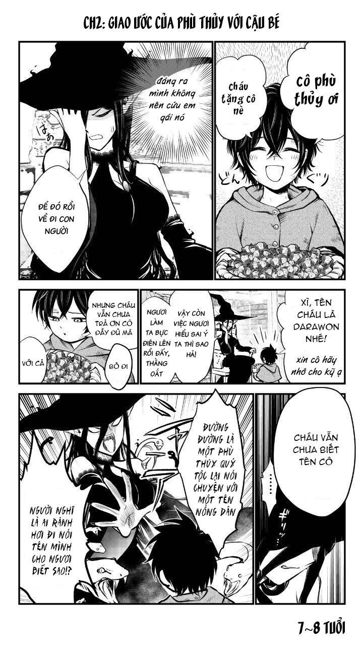 Giao Ước Của Phù Thủy Và Cậu Bé Chapter 2 - 2