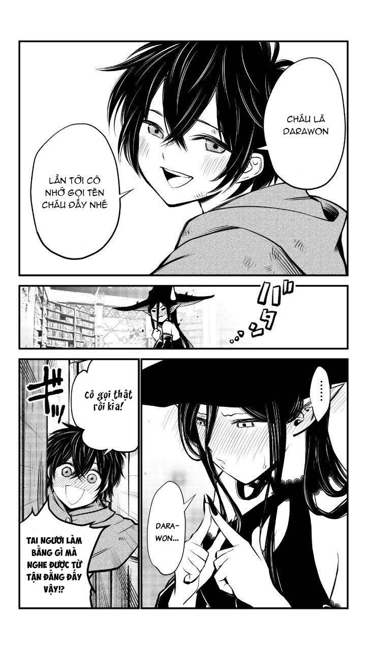 Giao Ước Của Phù Thủy Và Cậu Bé Chapter 2 - 5