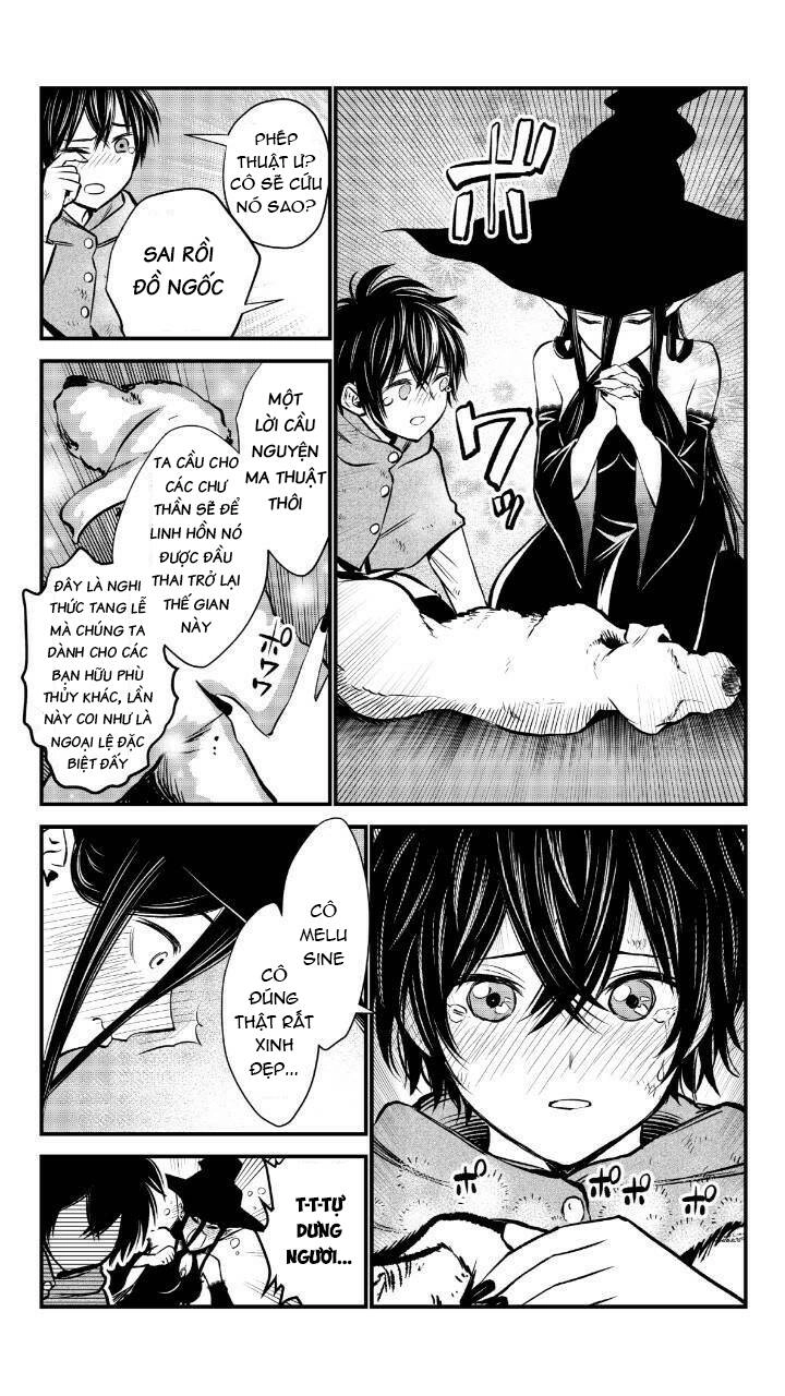 Giao Ước Của Phù Thủy Và Cậu Bé Chapter 3 - 4