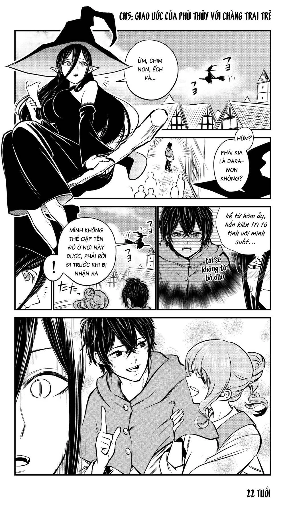 Giao Ước Của Phù Thủy Và Cậu Bé Chapter 5 - 2