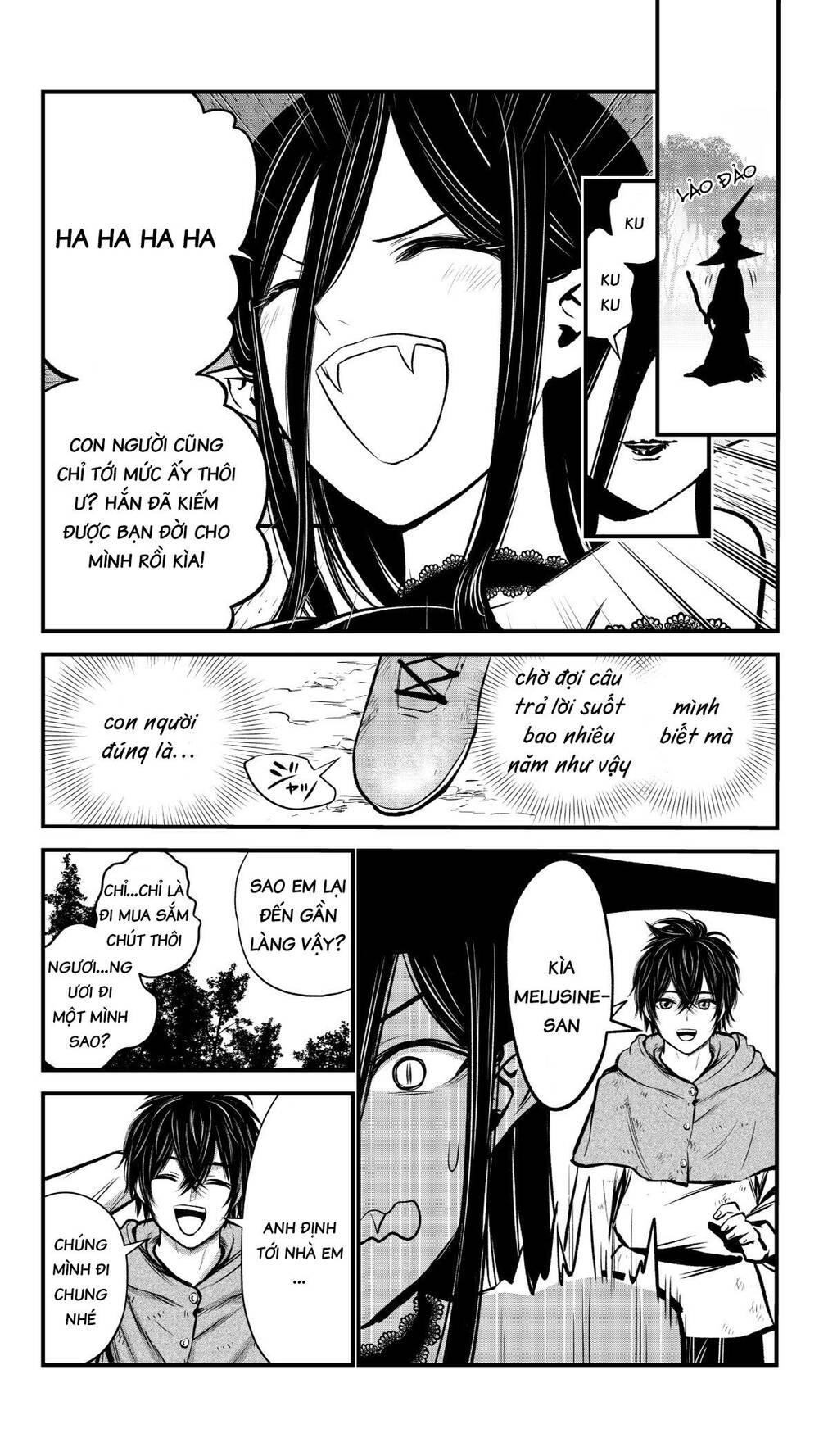 Giao Ước Của Phù Thủy Và Cậu Bé Chapter 5 - 3