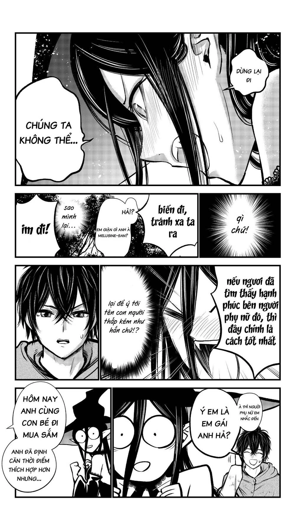 Giao Ước Của Phù Thủy Và Cậu Bé Chapter 5 - 4