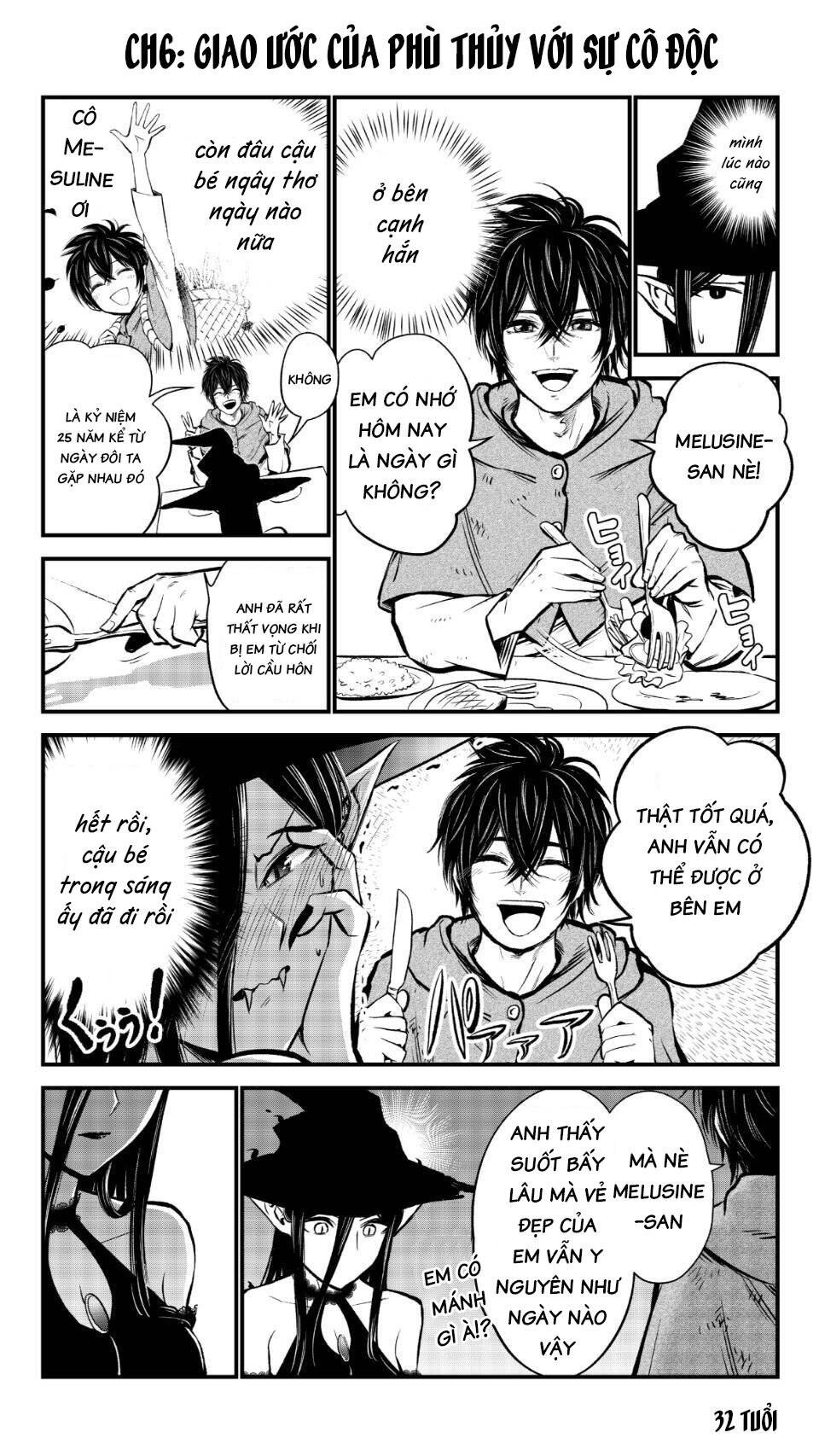 Giao Ước Của Phù Thủy Và Cậu Bé Chapter 6 - 2