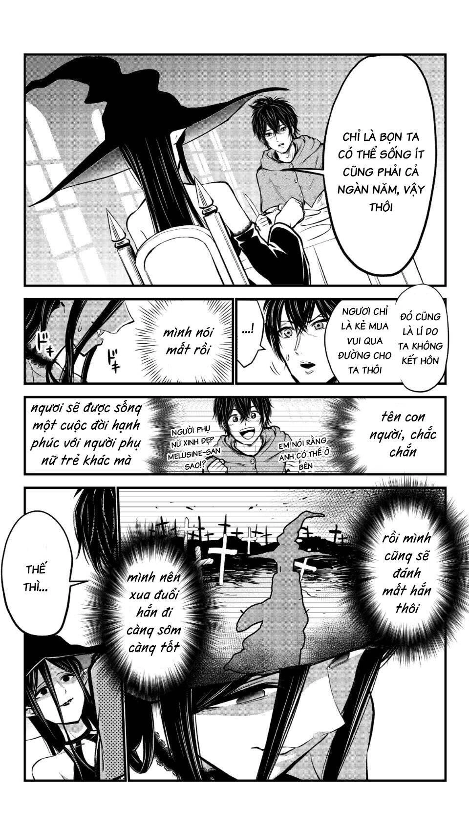 Giao Ước Của Phù Thủy Và Cậu Bé Chapter 6 - 3