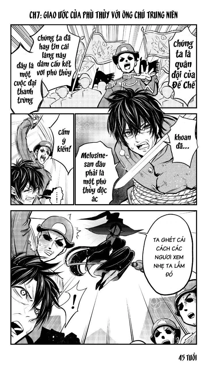 Giao Ước Của Phù Thủy Và Cậu Bé Chapter 7 - 2