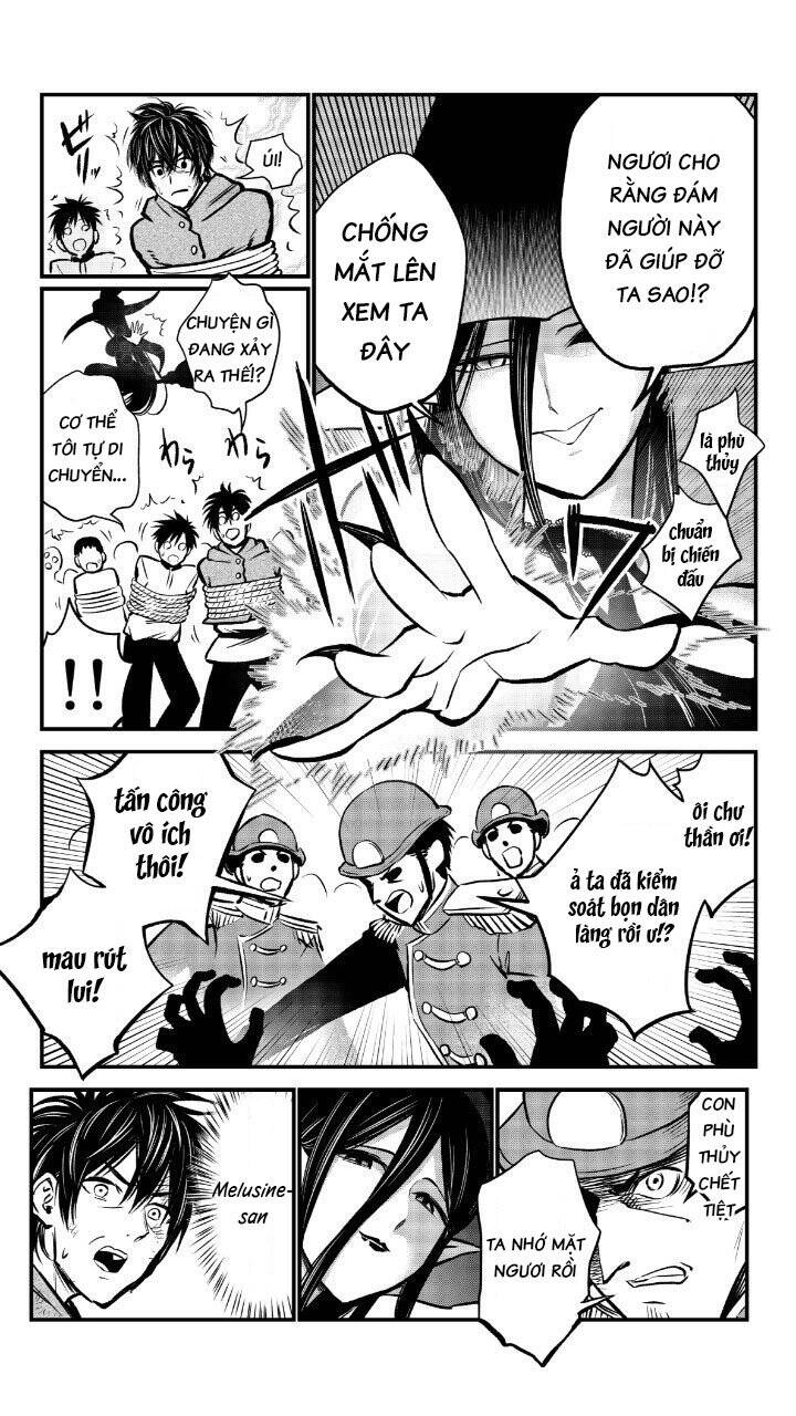 Giao Ước Của Phù Thủy Và Cậu Bé Chapter 7 - 3