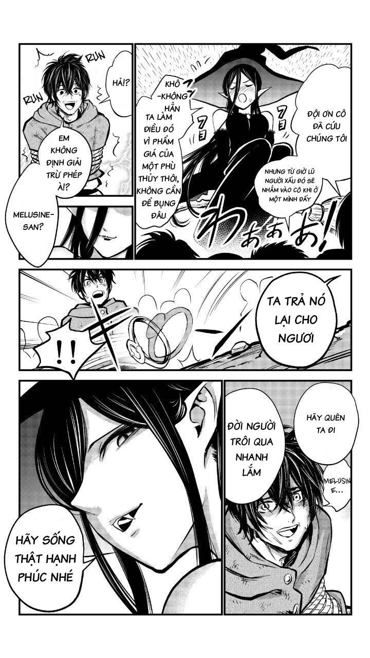 Giao Ước Của Phù Thủy Và Cậu Bé Chapter 7 - 4