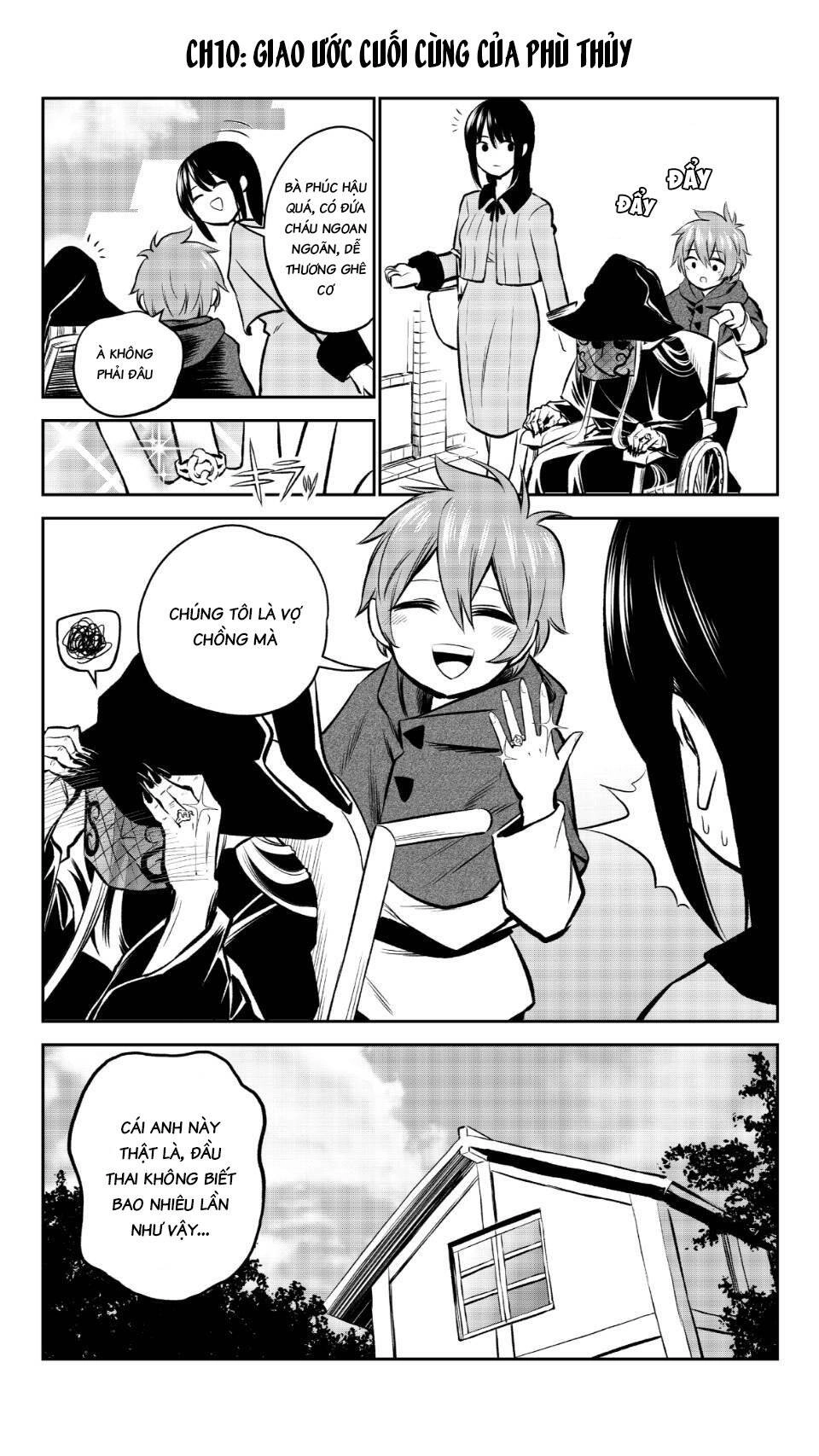 Giao Ước Của Phù Thủy Và Cậu Bé Chapter 10 - 2