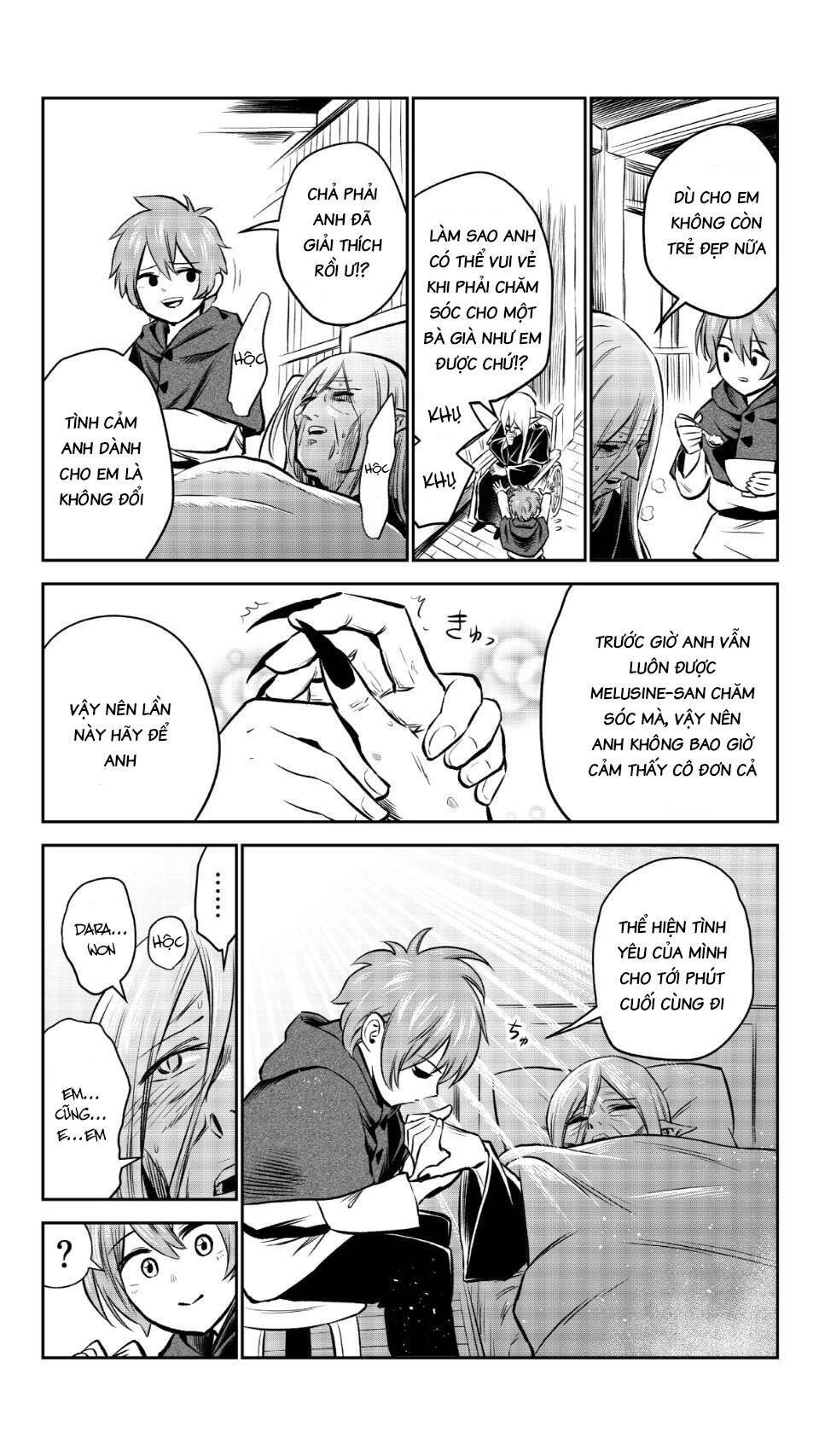 Giao Ước Của Phù Thủy Và Cậu Bé Chapter 10 - 3