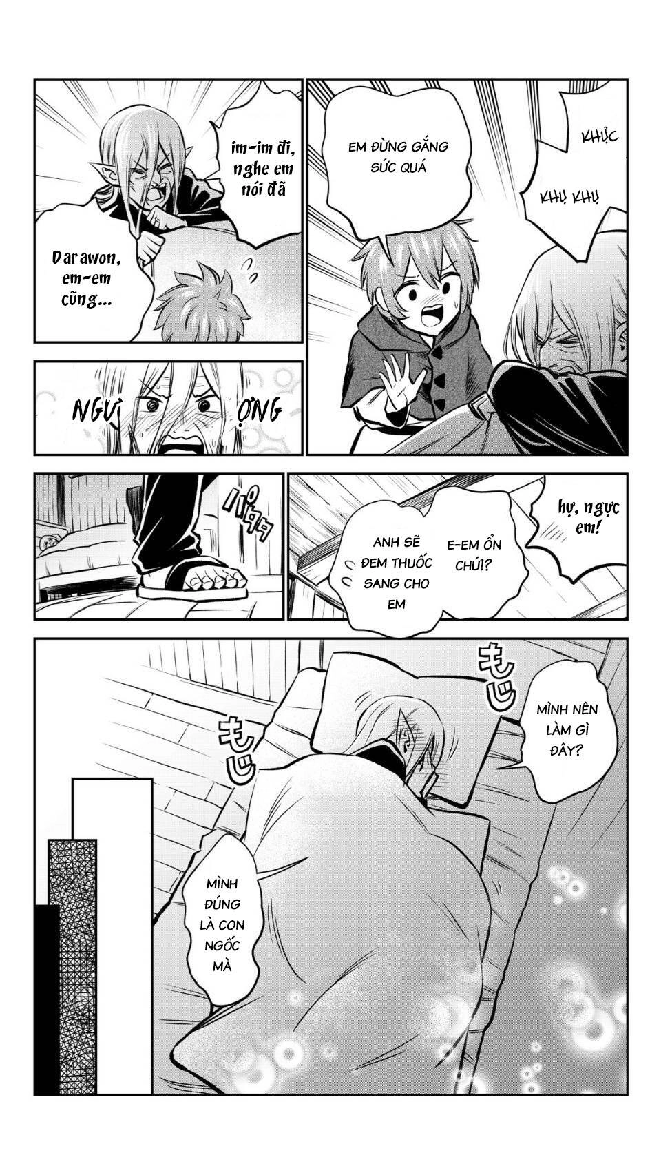 Giao Ước Của Phù Thủy Và Cậu Bé Chapter 10 - 4