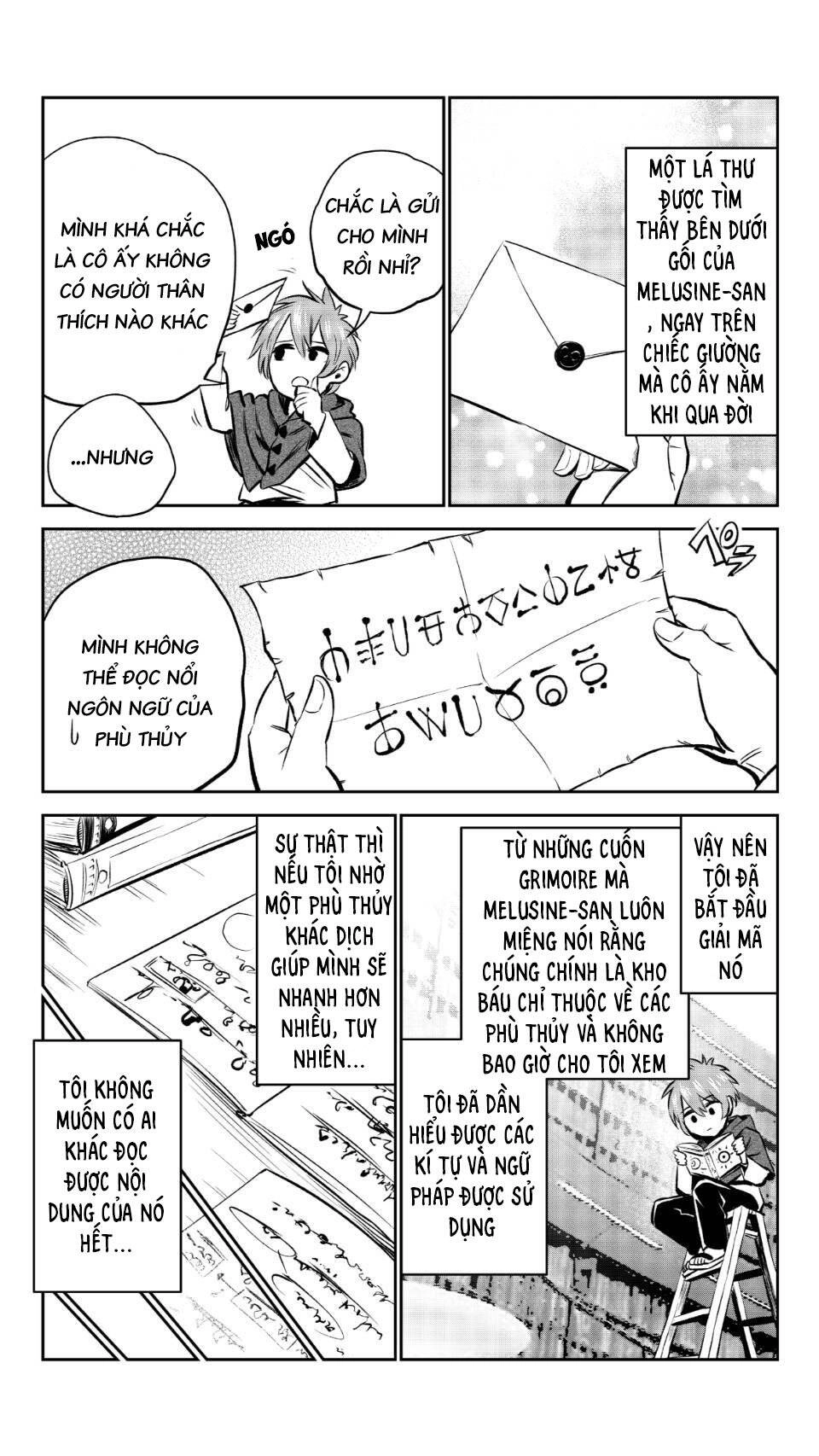 Giao Ước Của Phù Thủy Và Cậu Bé Chapter 10 - 6