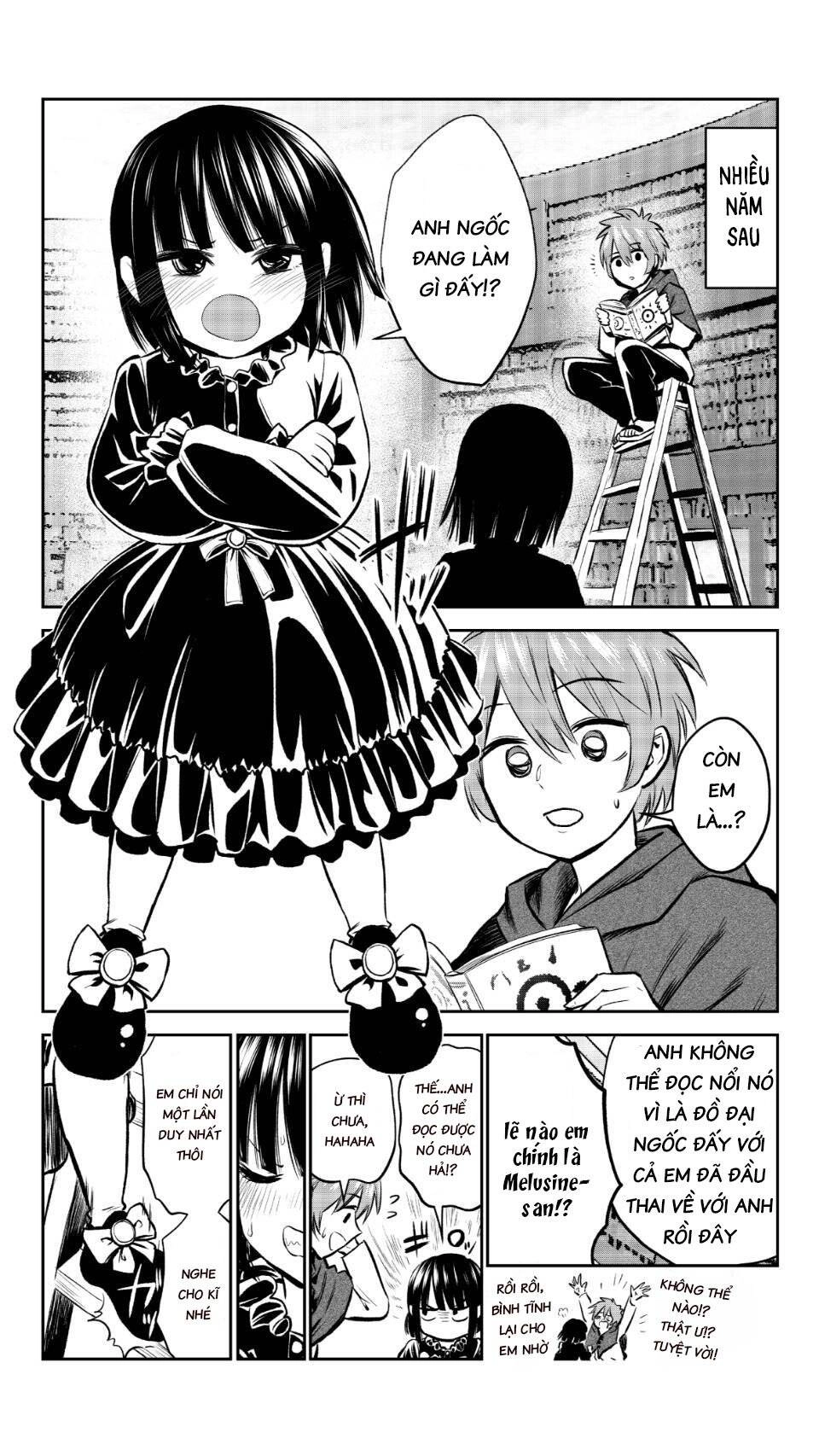 Giao Ước Của Phù Thủy Và Cậu Bé Chapter 10 - 7