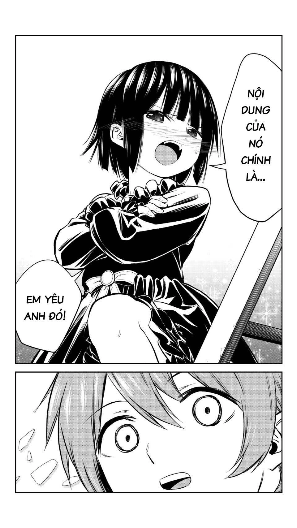 Giao Ước Của Phù Thủy Và Cậu Bé Chapter 10 - 8