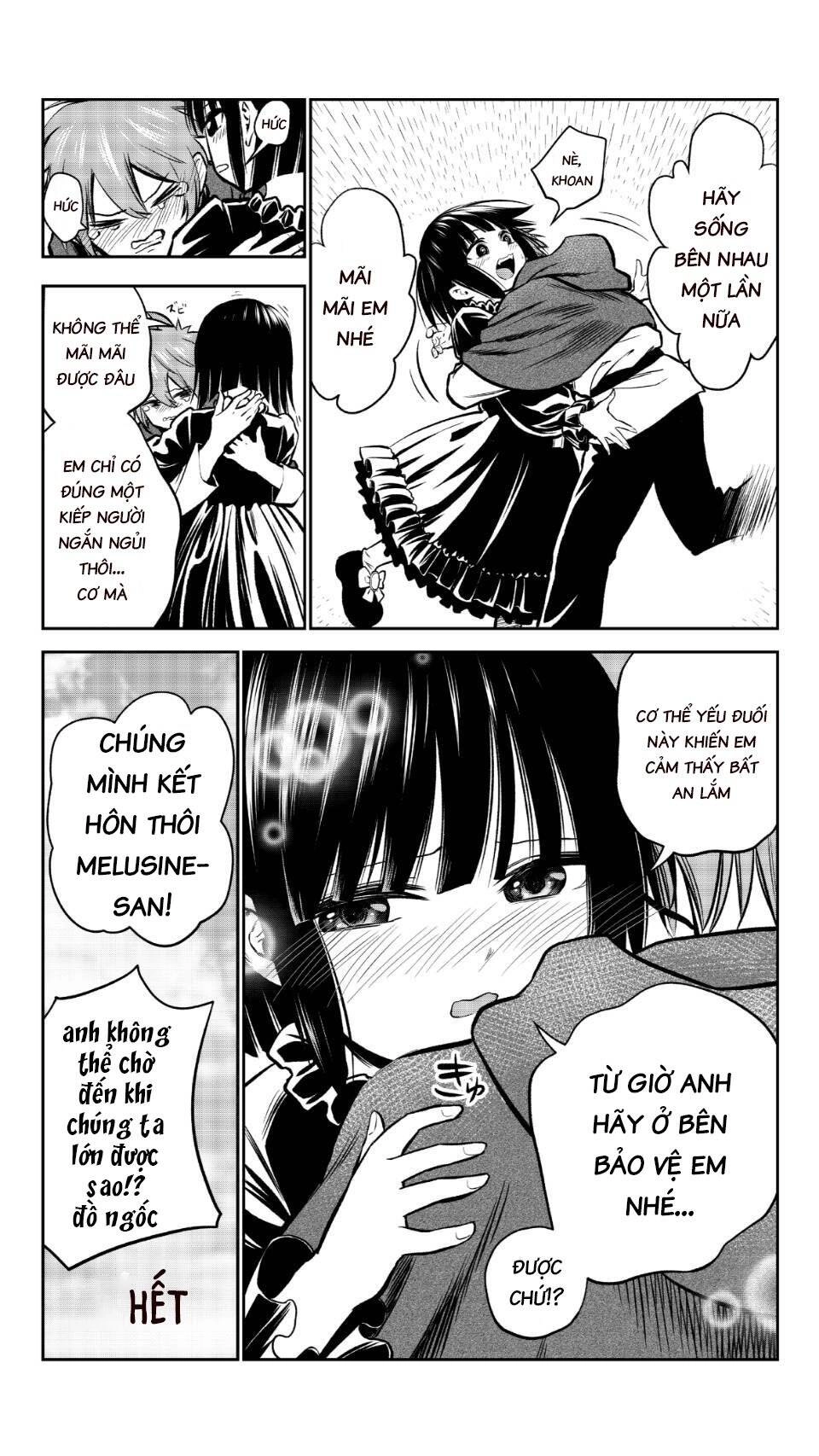 Giao Ước Của Phù Thủy Và Cậu Bé Chapter 10 - 9