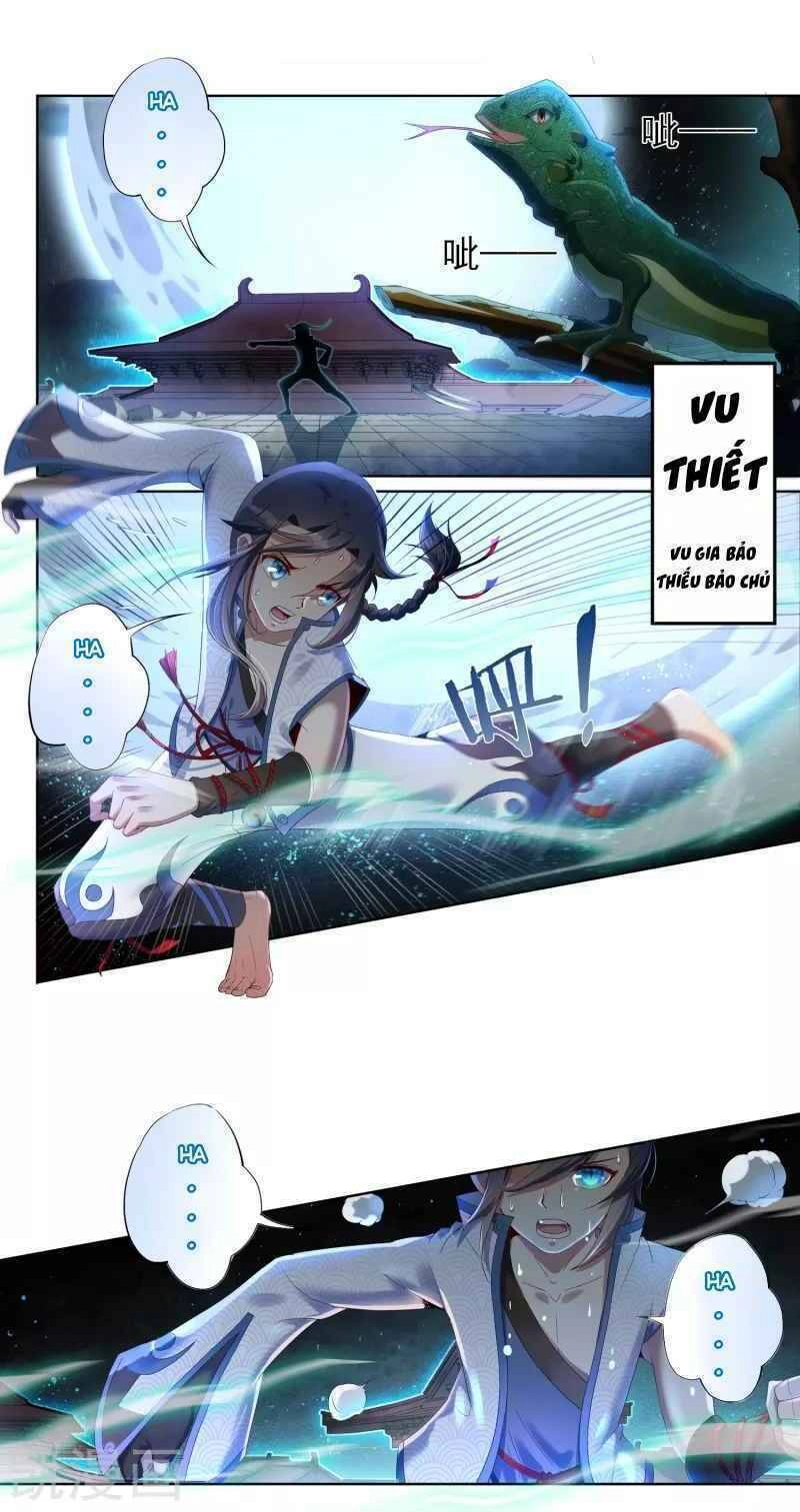 Khai Thiên Lục Chapter 1 - 4