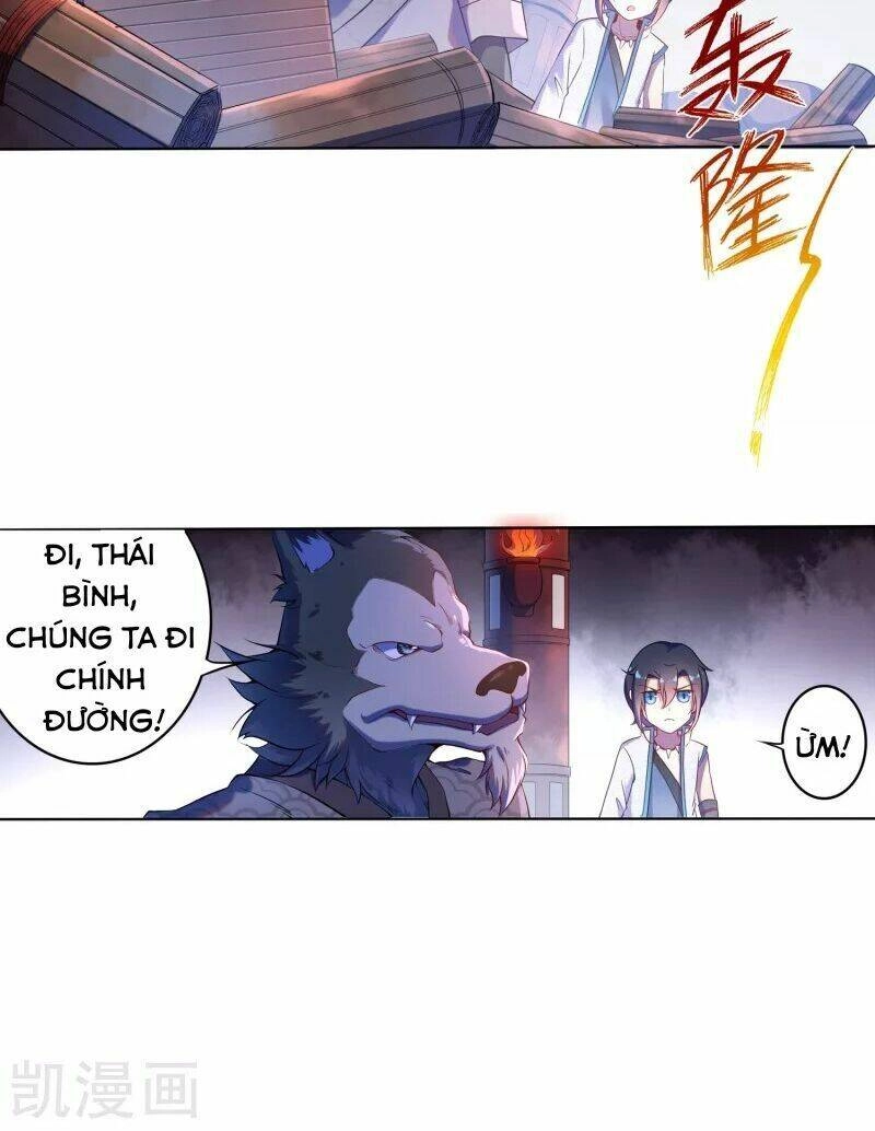 Khai Thiên Lục Chapter 2 - 18