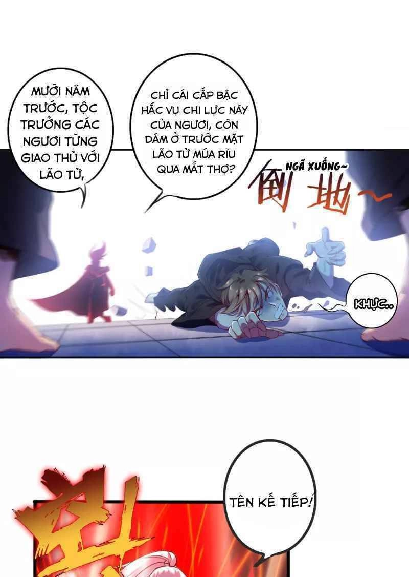 Khai Thiên Lục Chapter 3 - 11