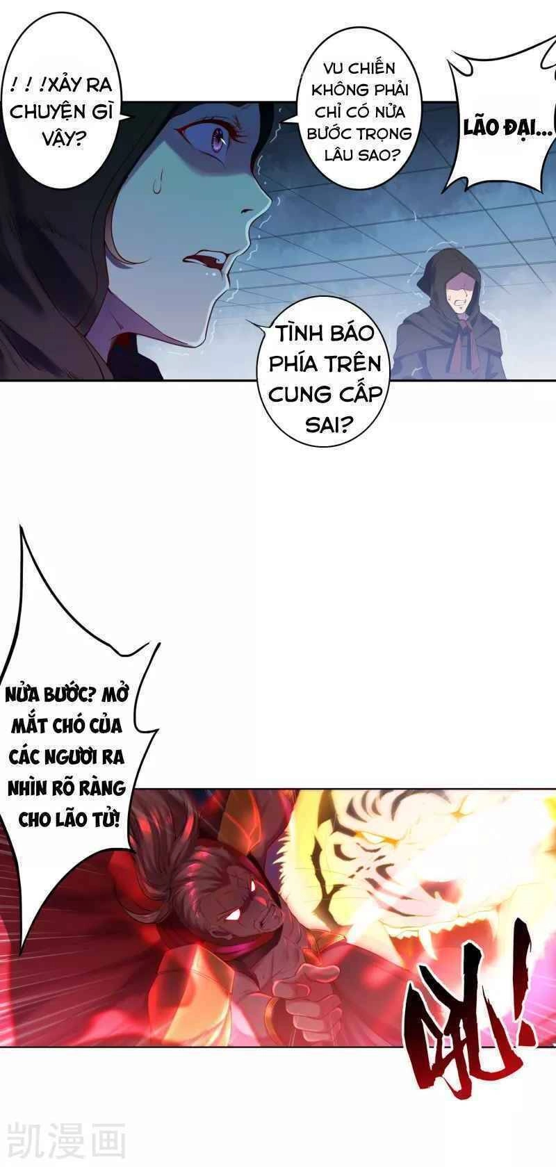 Khai Thiên Lục Chapter 3 - 13