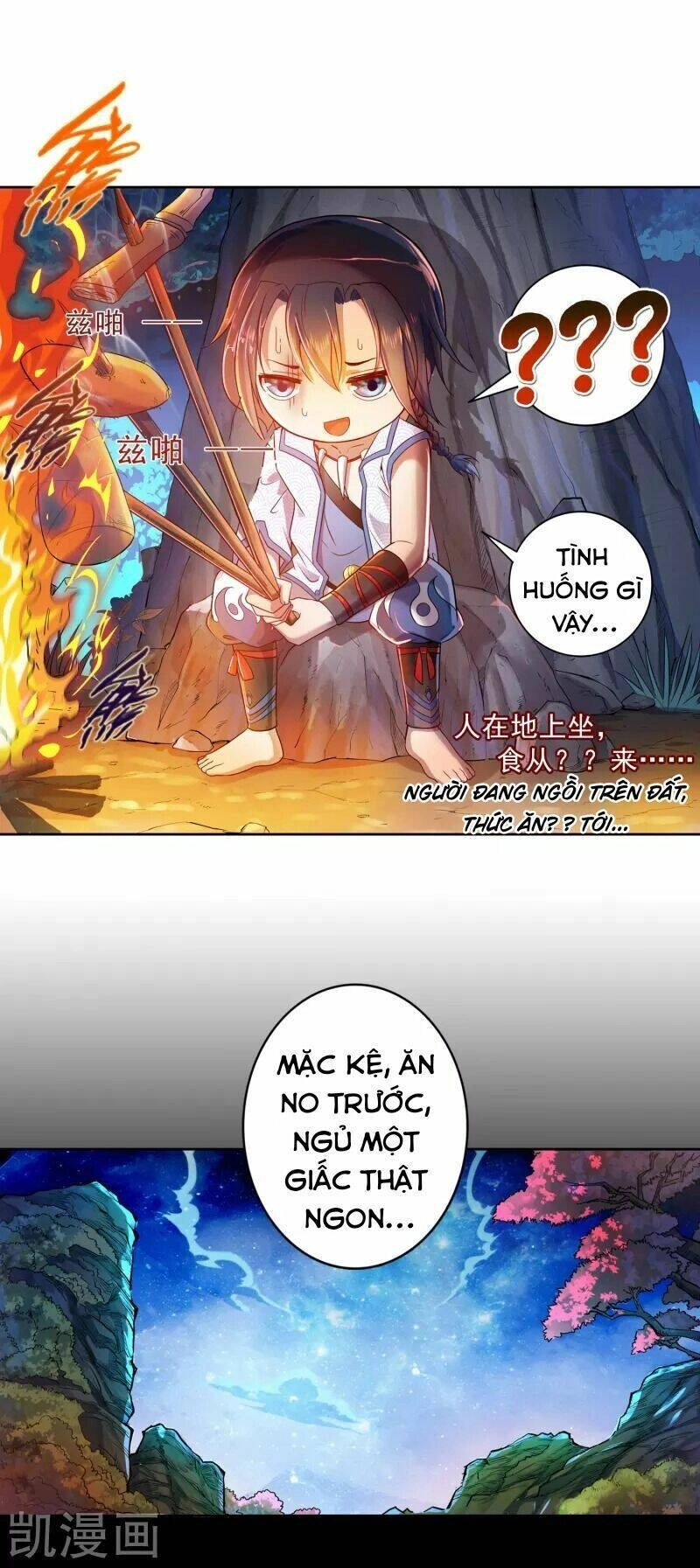 Khai Thiên Lục Chapter 7 - 5