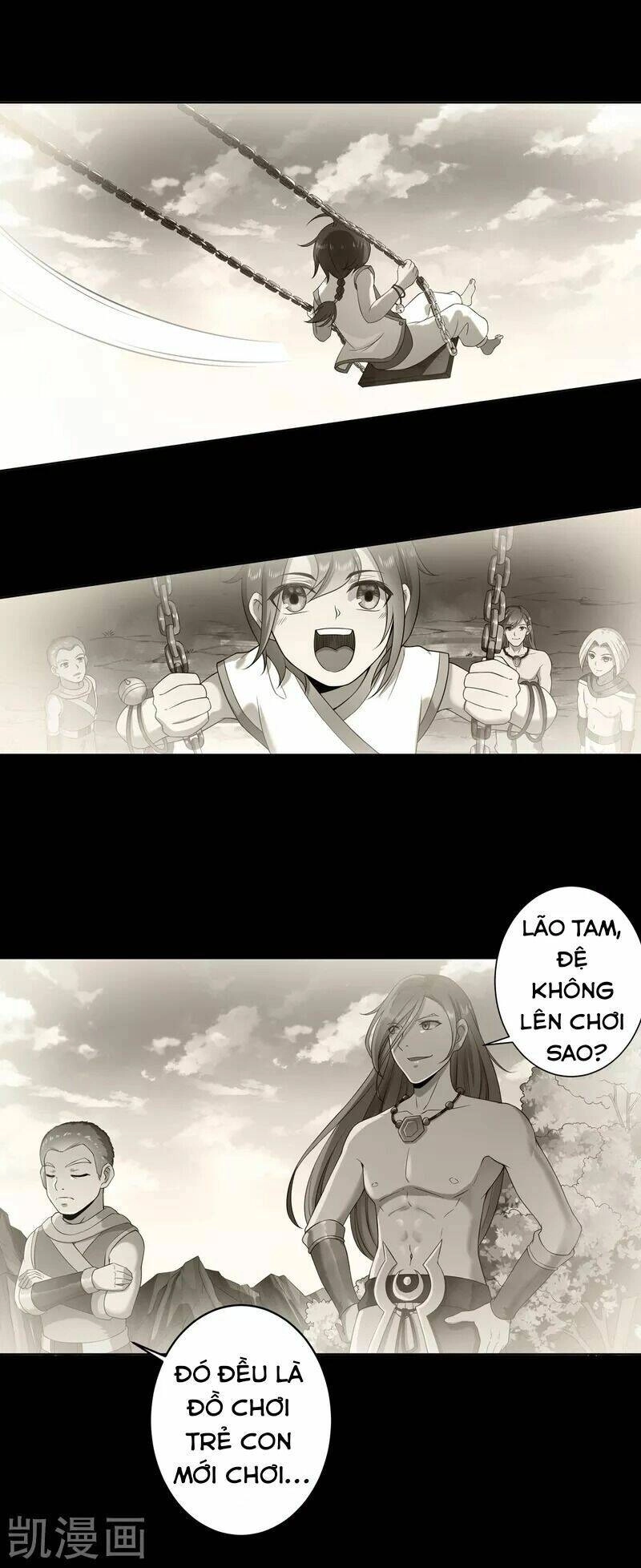 Khai Thiên Lục Chapter 7 - 6