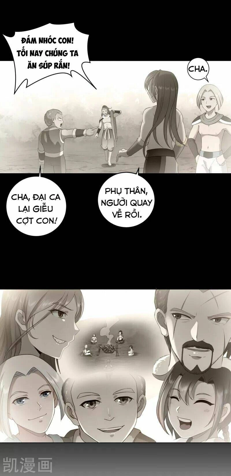 Khai Thiên Lục Chapter 7 - 8