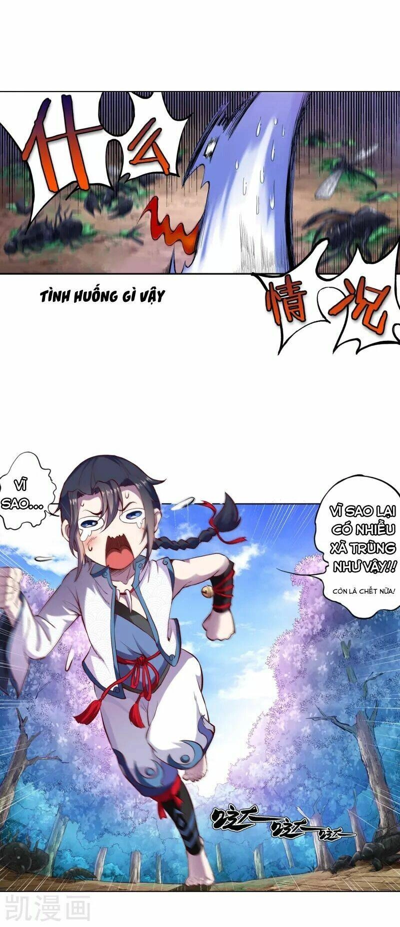 Khai Thiên Lục Chapter 7 - 10