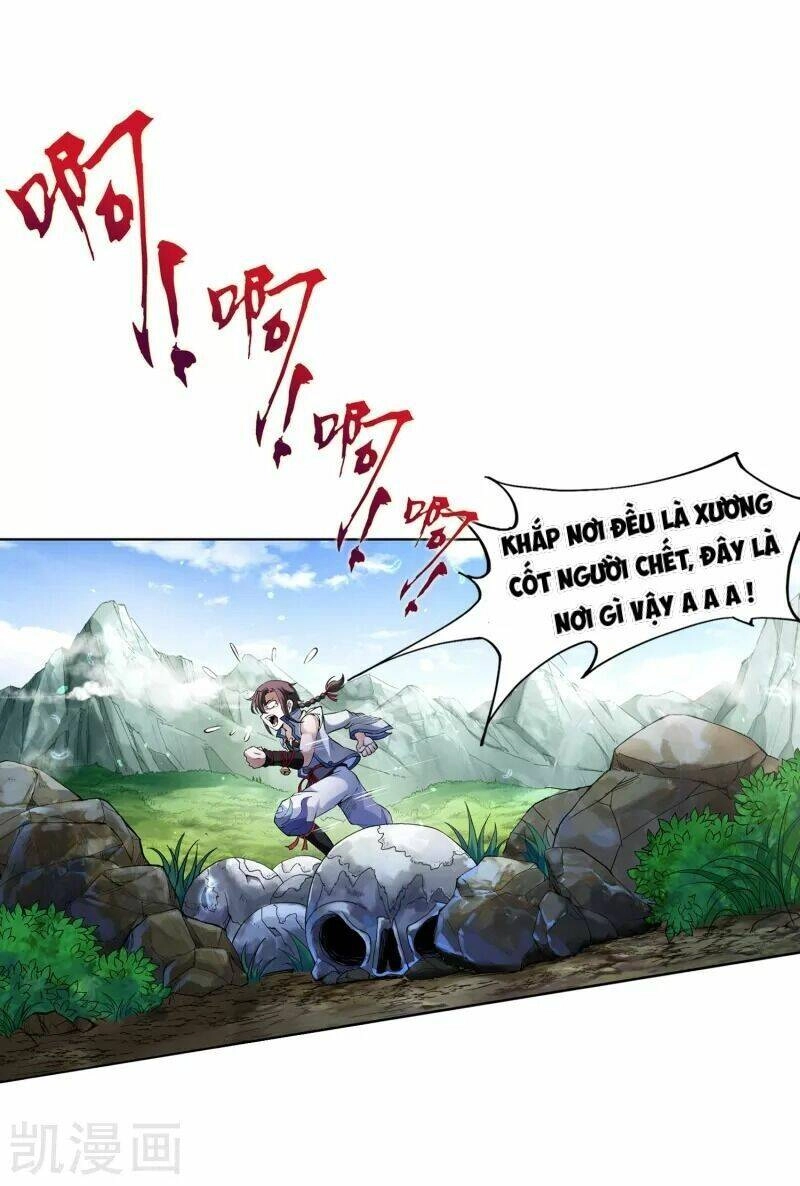 Khai Thiên Lục Chapter 7 - 11