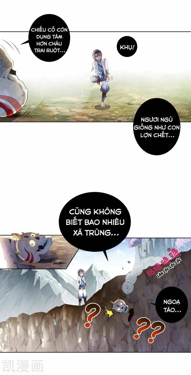 Khai Thiên Lục Chapter 8 - 4