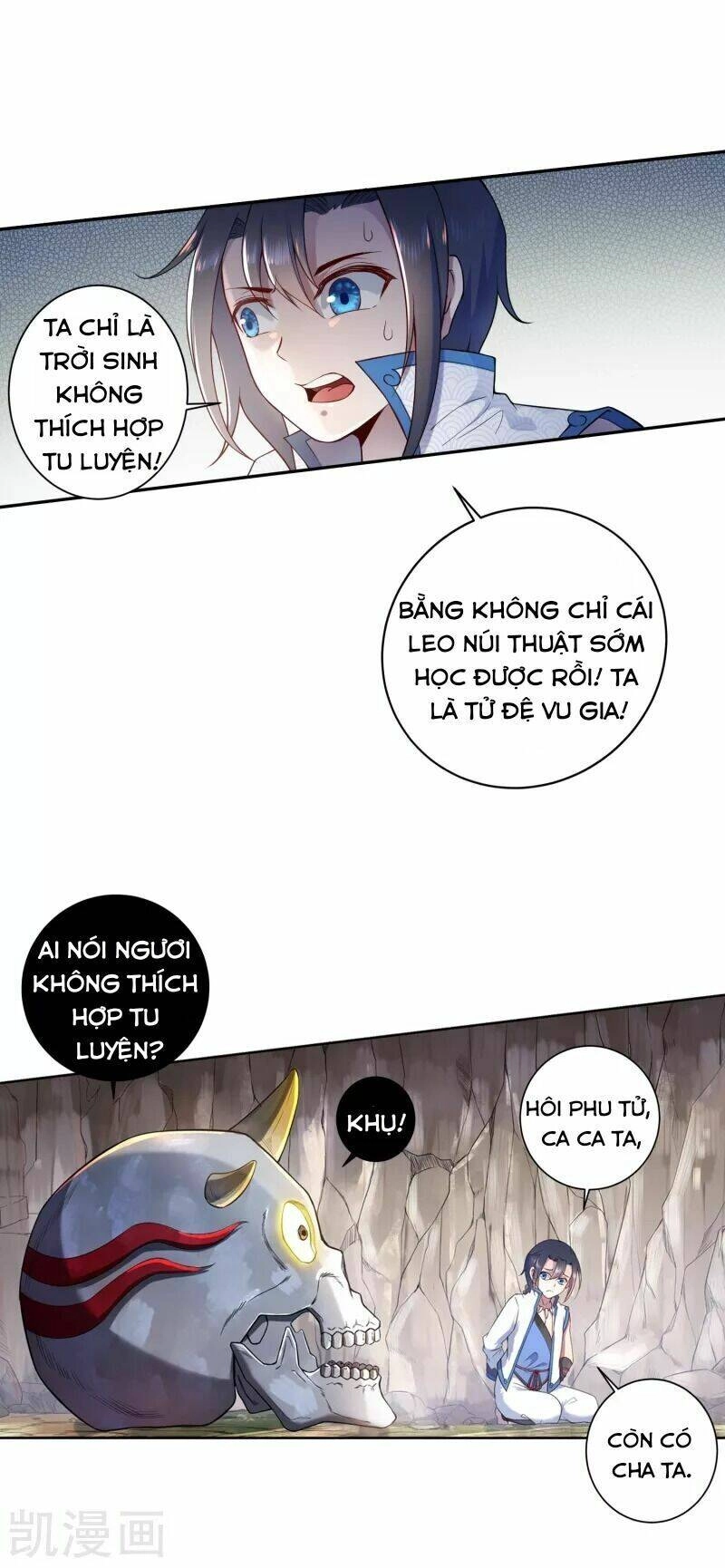Khai Thiên Lục Chapter 8 - 11
