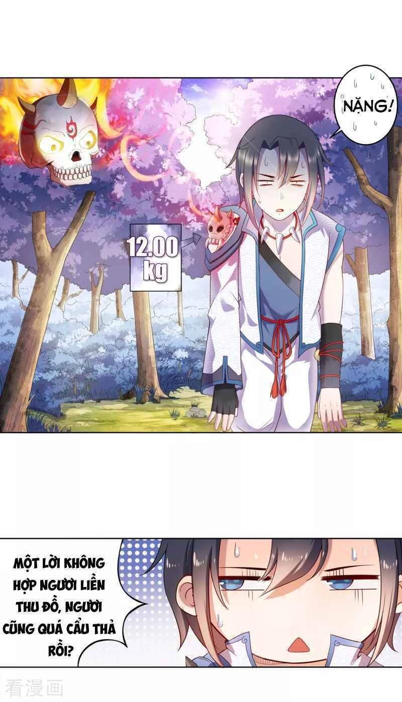 Khai Thiên Lục Chapter 10 - 4