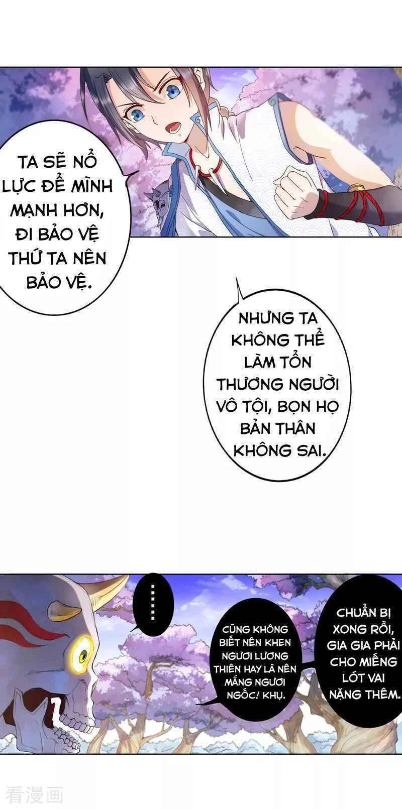 Khai Thiên Lục Chapter 10 - 10