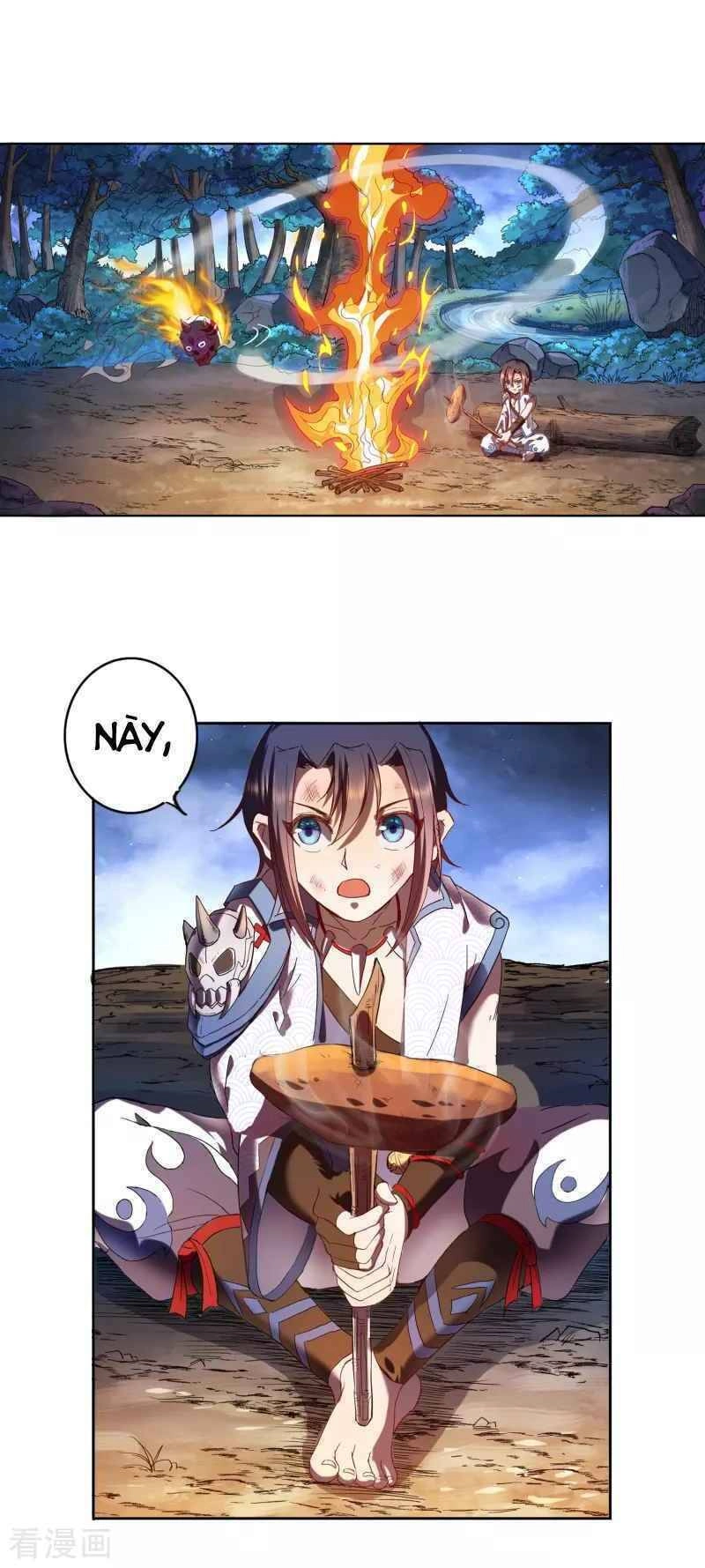 Khai Thiên Lục Chapter 10 - 14