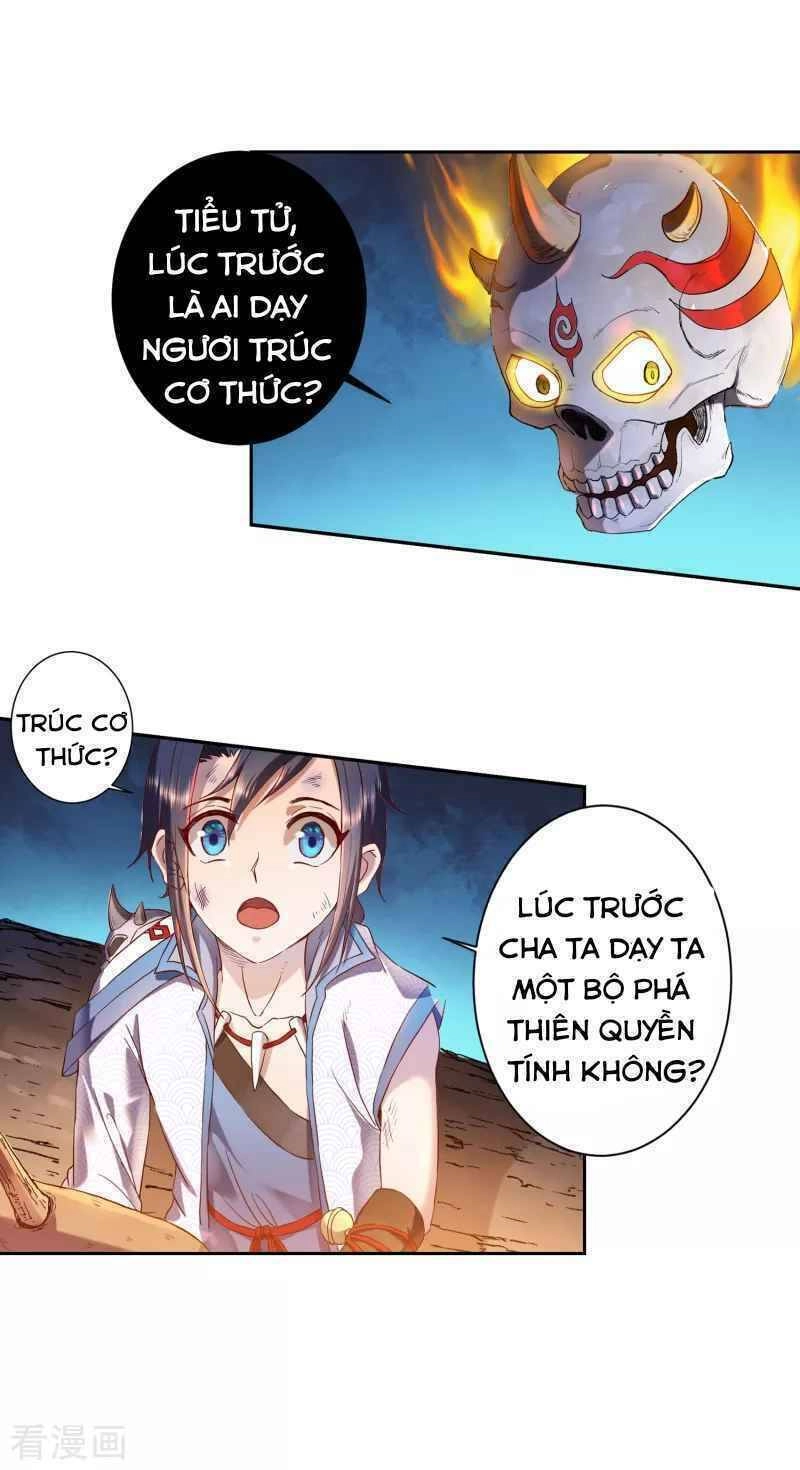 Khai Thiên Lục Chapter 10 - 18