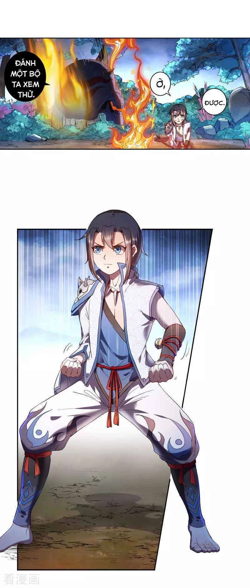 Khai Thiên Lục Chapter 10 - 19