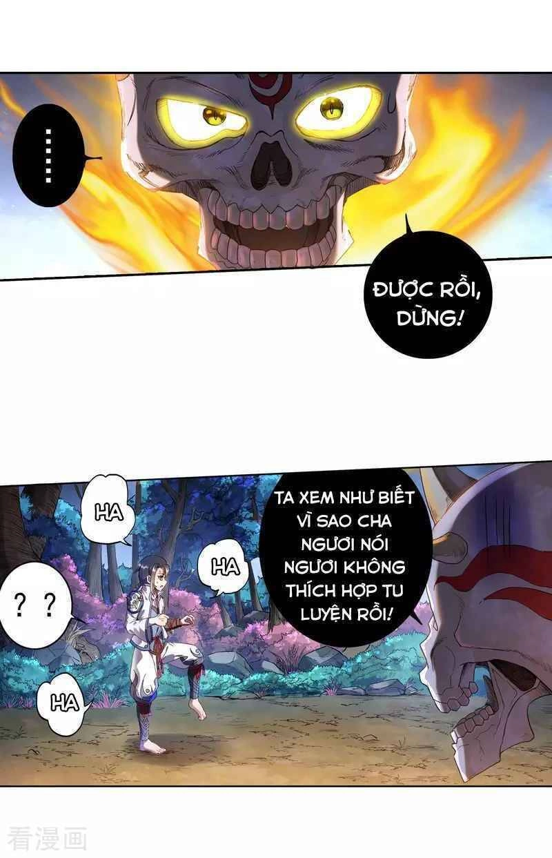 Khai Thiên Lục Chapter 10 - 22