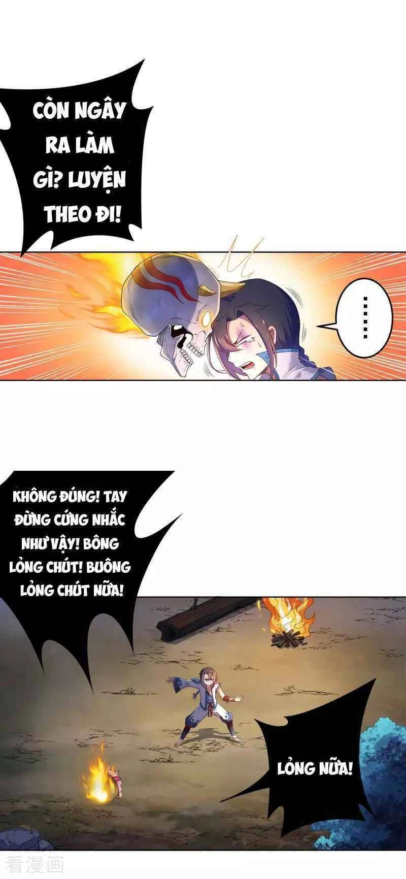 Khai Thiên Lục Chapter 10 - 26