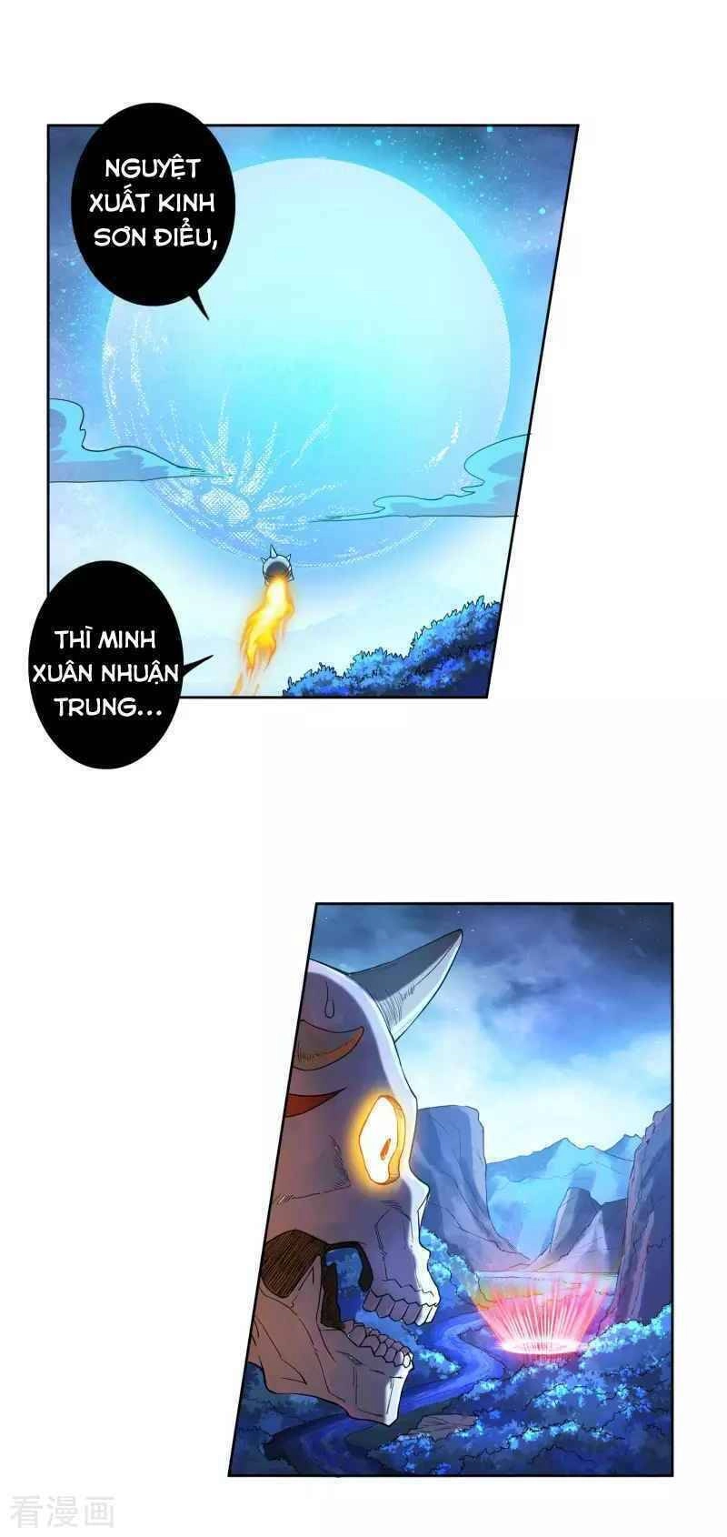 Khai Thiên Lục Chapter 10 - 30