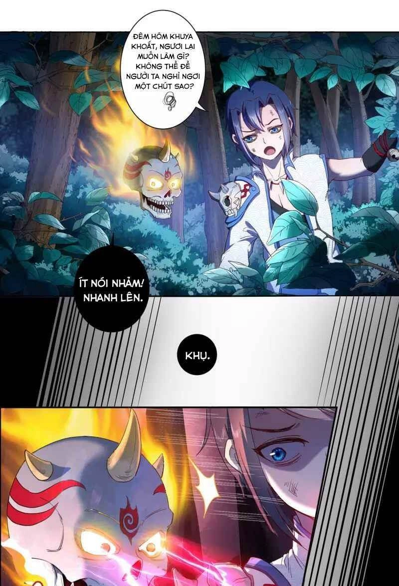 Khai Thiên Lục Chapter 11 - 2