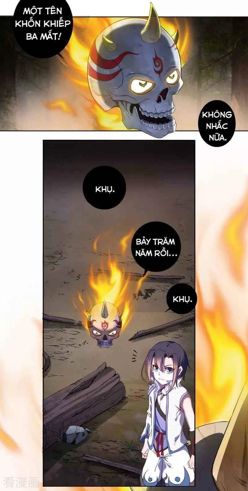 Khai Thiên Lục Chapter 11 - 6