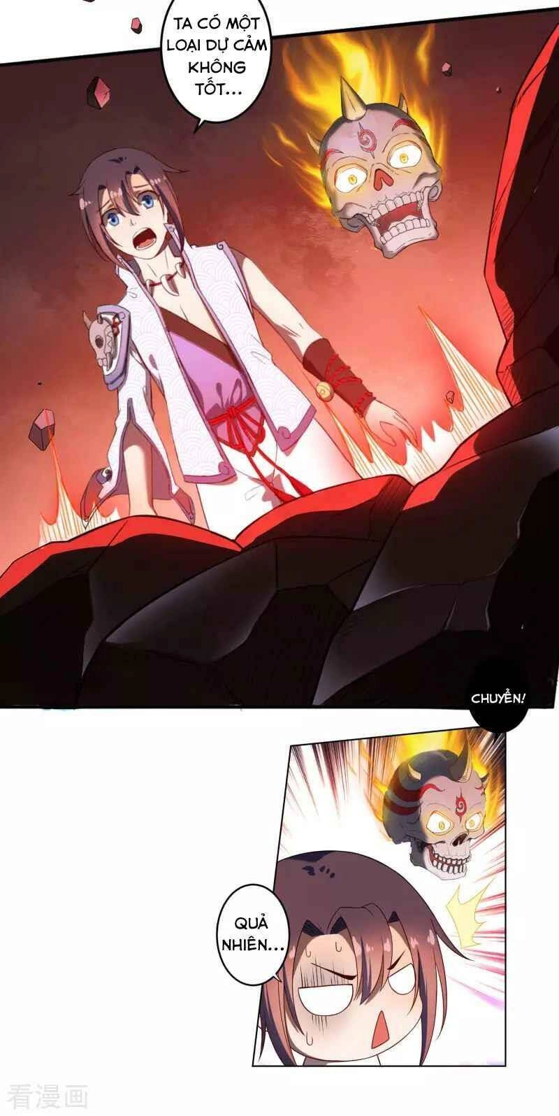 Khai Thiên Lục Chapter 11 - 9