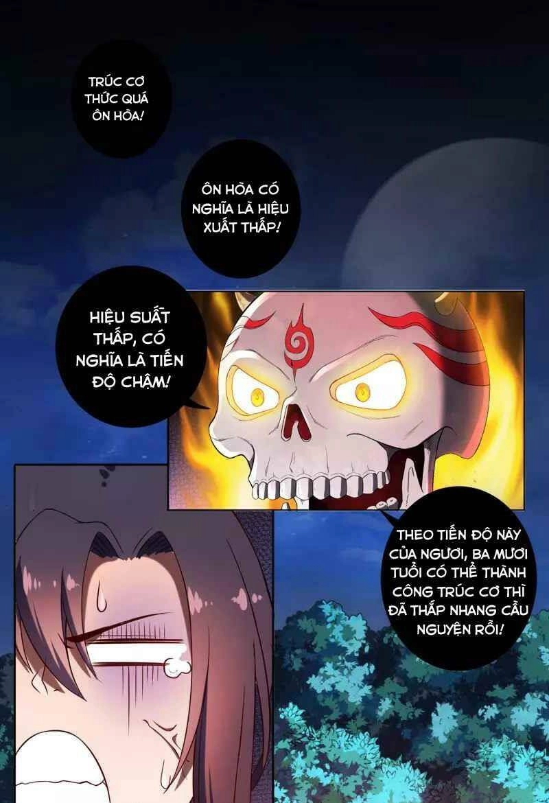 Khai Thiên Lục Chapter 11 - 10