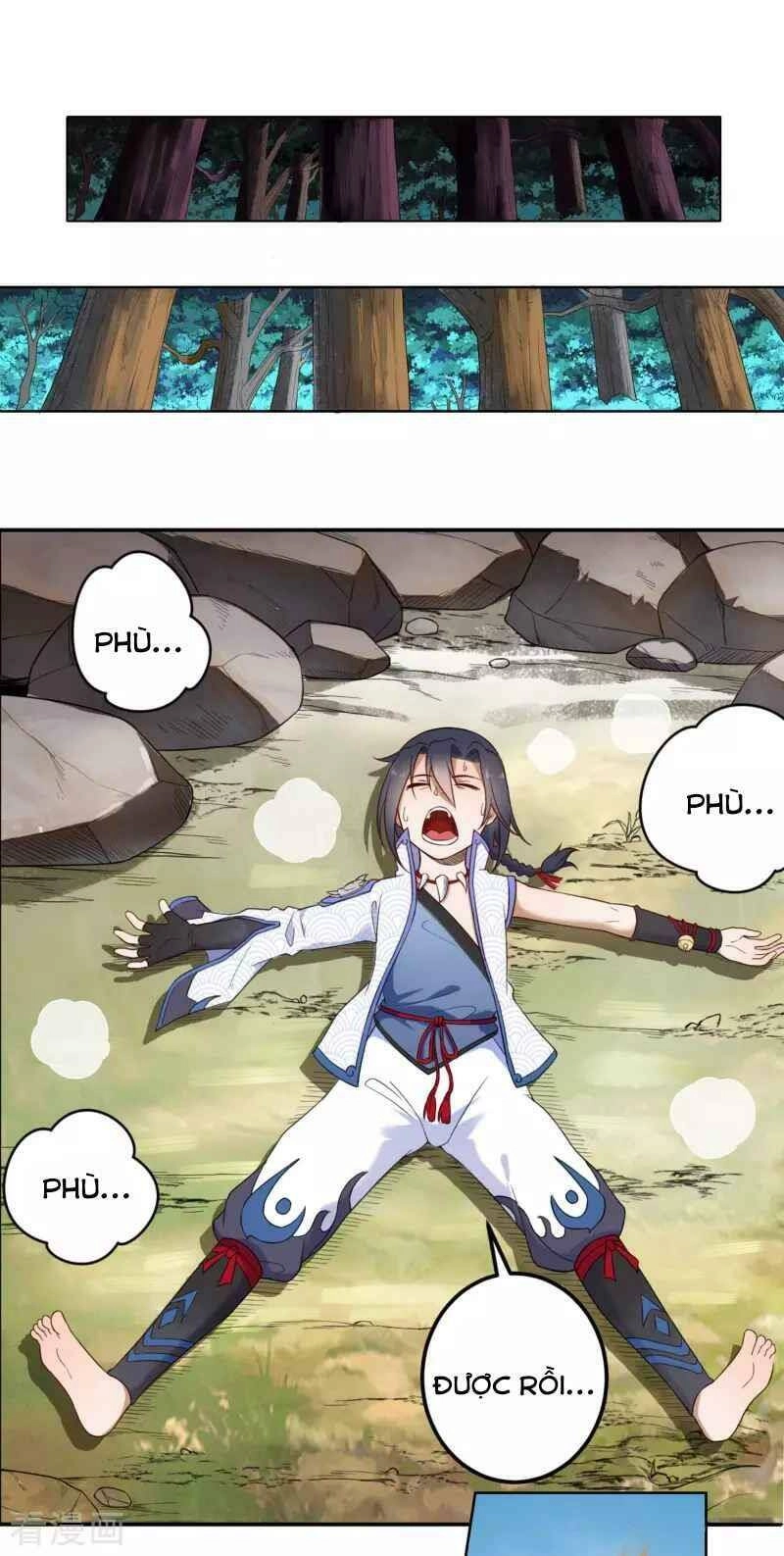 Khai Thiên Lục Chapter 11 - 12