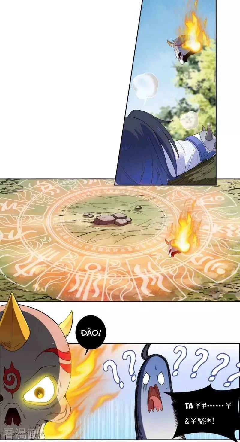 Khai Thiên Lục Chapter 11 - 13