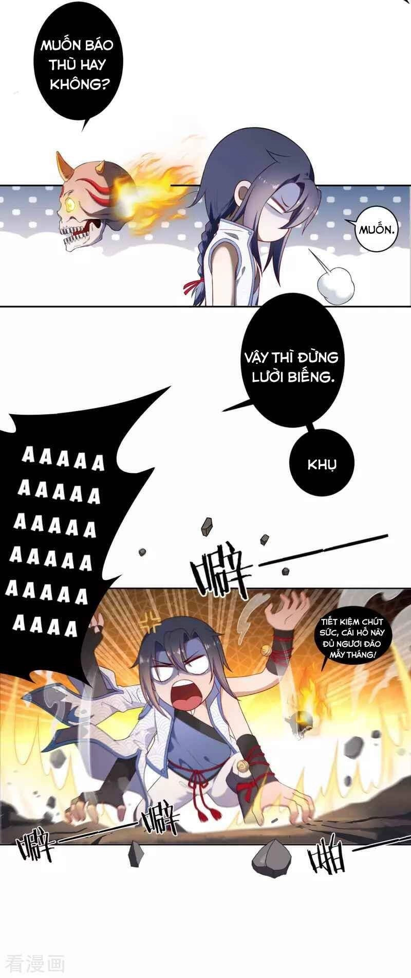 Khai Thiên Lục Chapter 11 - 14