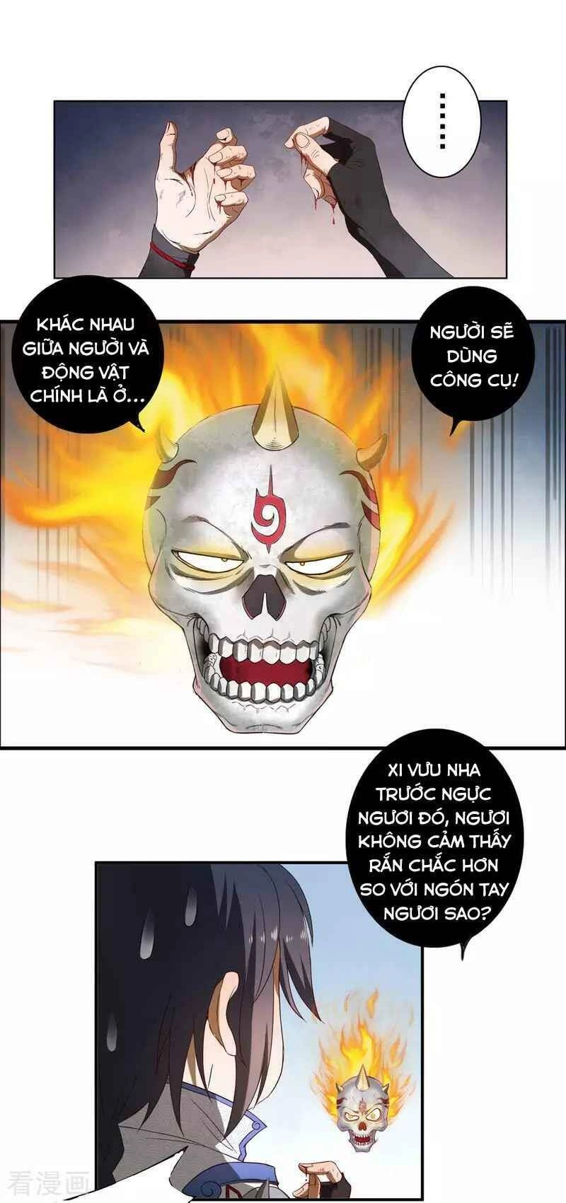 Khai Thiên Lục Chapter 11 - 15